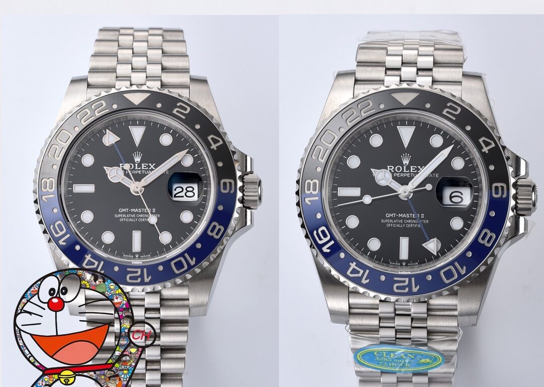 Clean Factory Rolex Greenwich Inter Milan Blue And Black Bezel