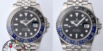 Clean Factory Rolex Greenwich Inter Milan Blue And Black Bezel