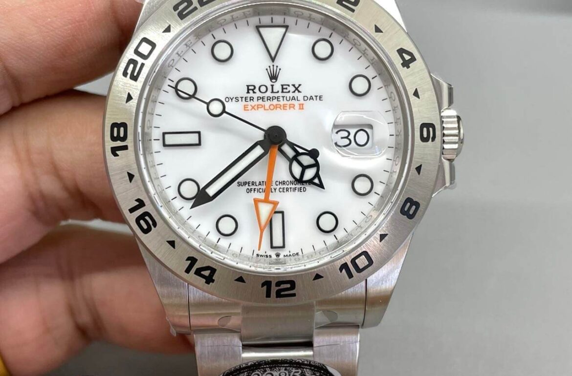 Clean Factory New Explorer Rolex Product II 226570