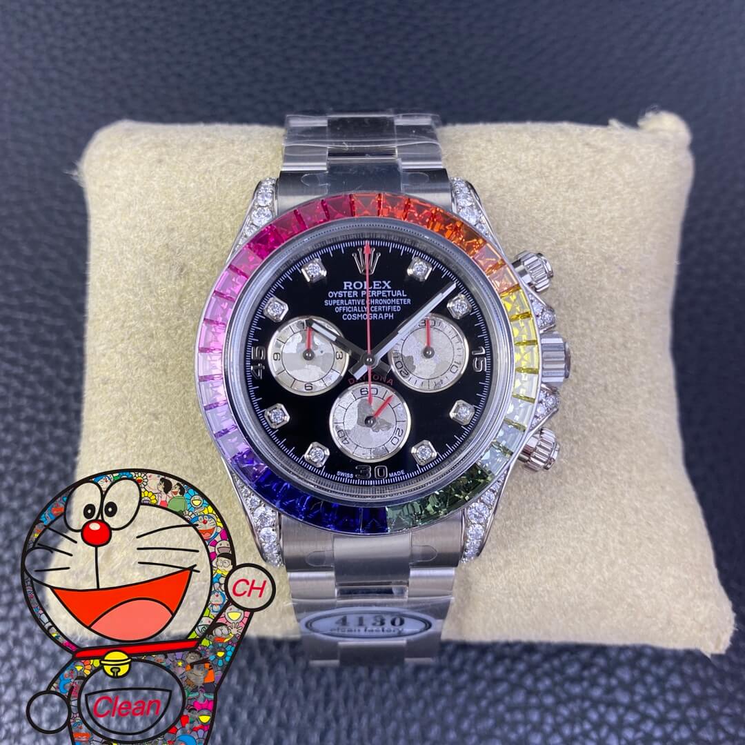 Rainbow Daytona Where Can I Buy The Clean Factory Rolex 4130