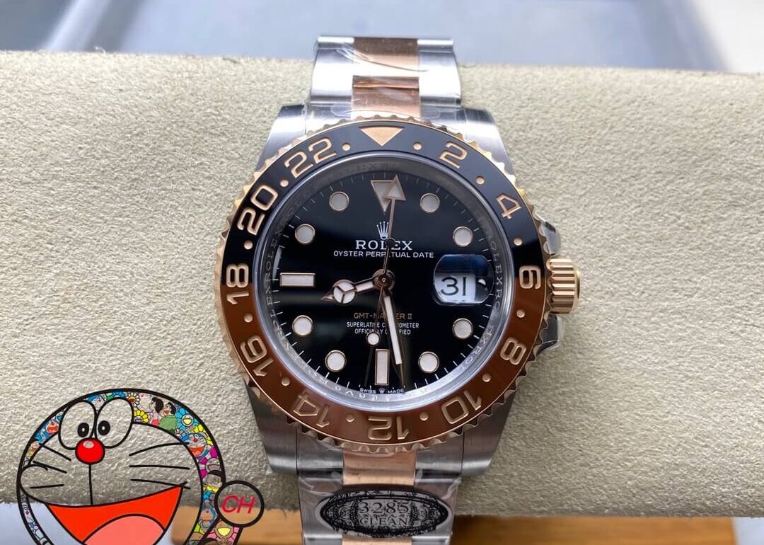 Clean Factory Rolex GMT With The Dandong 3285 Movement