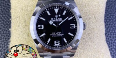 Rolex Explorer 39mm With The 3132 Integrated Movement