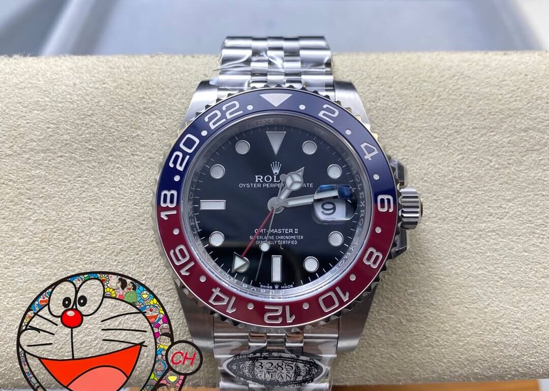 Clean Factory Rolex 3285 Coke Bezel With The Dandong