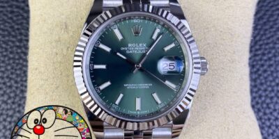 Mint Green Rolex Datejust For TheFrom Clean Factory