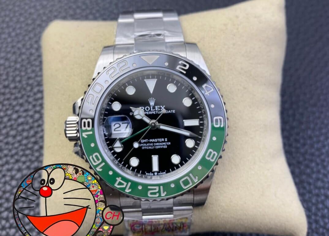 Clean Factory Rolex Sprite Bezel Left-handed 126720