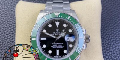 Green Submariner Clean Factory Rolex 41 With 3235 Movement.