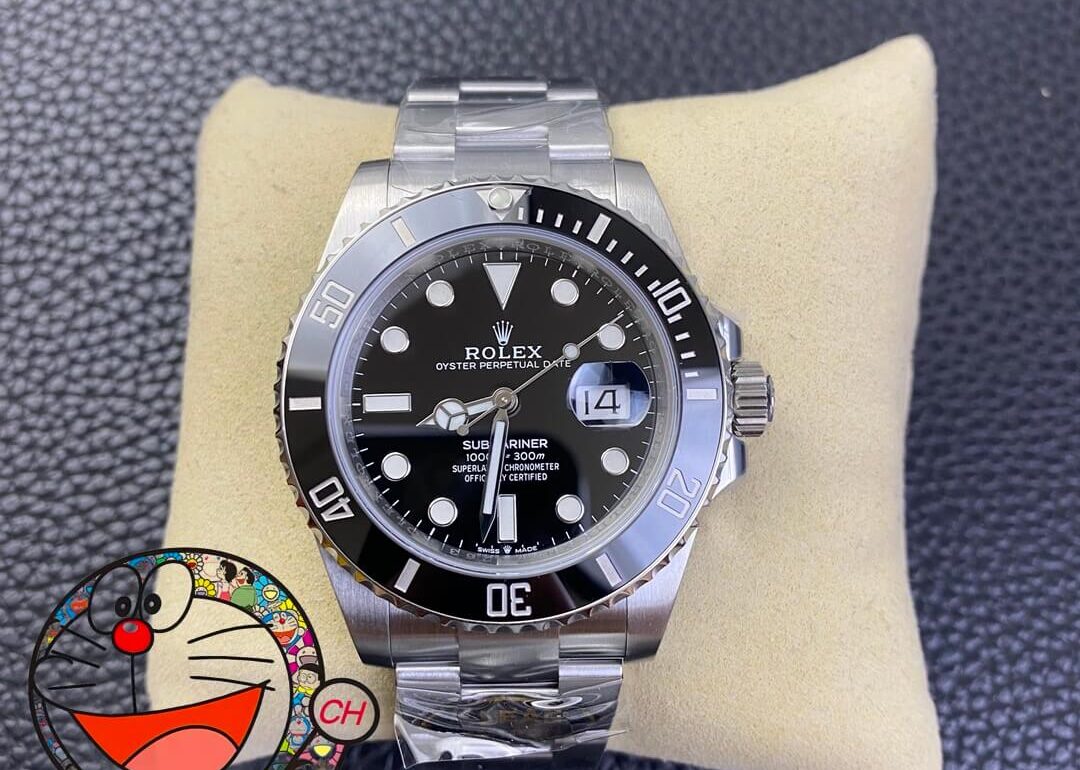 Clean Factory Submariner 126610 Black Water Ghost 41mm