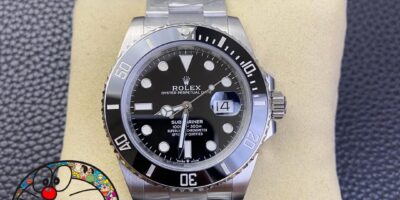 Clean Factory Submariner 126610 Black Water Ghost 41mm