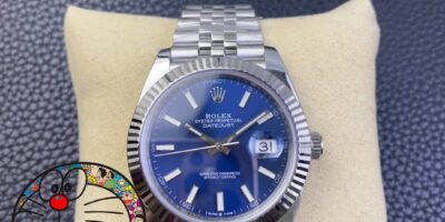 Clean Factory Rolex Datejust 126334 With Blue Dial Replica Watch