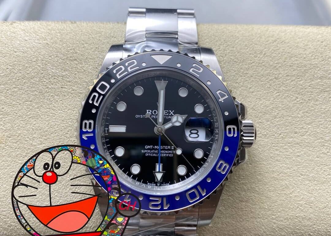 Clean Factory Rolex Greenwich Blue And Inter Milan Circle