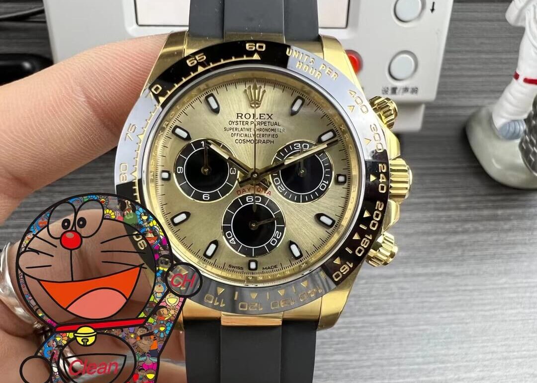 Rolex Daytona Shawn Yue How Authentic Is The Gold Color