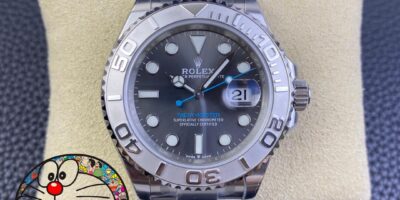 Rolex Grey Yacht Comparison Of The CLEAN Factory 126622