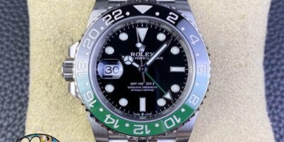 Clean Factory Rolex Sprite Bezel Greenwich Left-Handed 3285