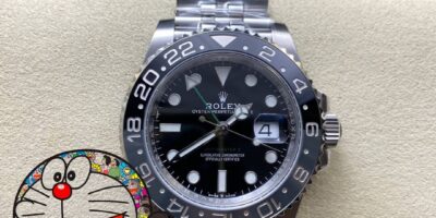 Rolex Greenwich Pidan Bezel Clean Factory Black And Gray Bezel