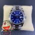 Clean Factory Rolex Datejust M126334-0031 With Fluted Blue Dial