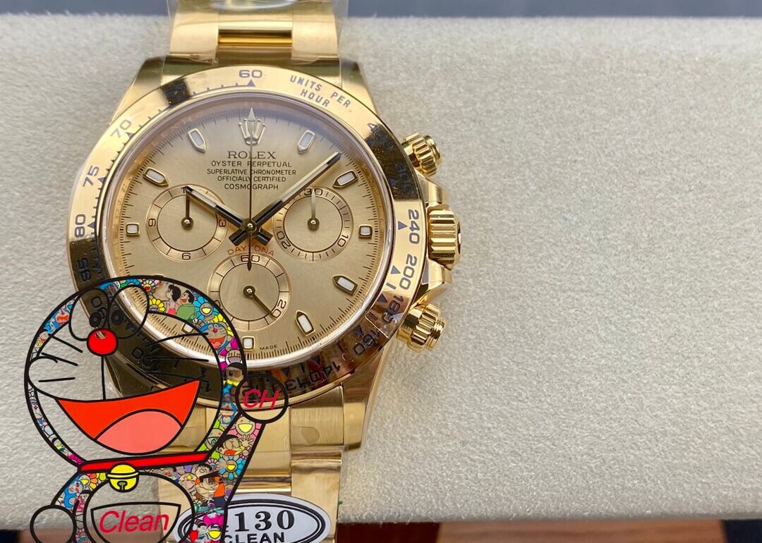 Rolex Daytona Gold M116508 Clean Factory Featuring The 4130