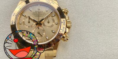 Rolex Daytona Gold M116508 Clean Factory Featuring The 4130