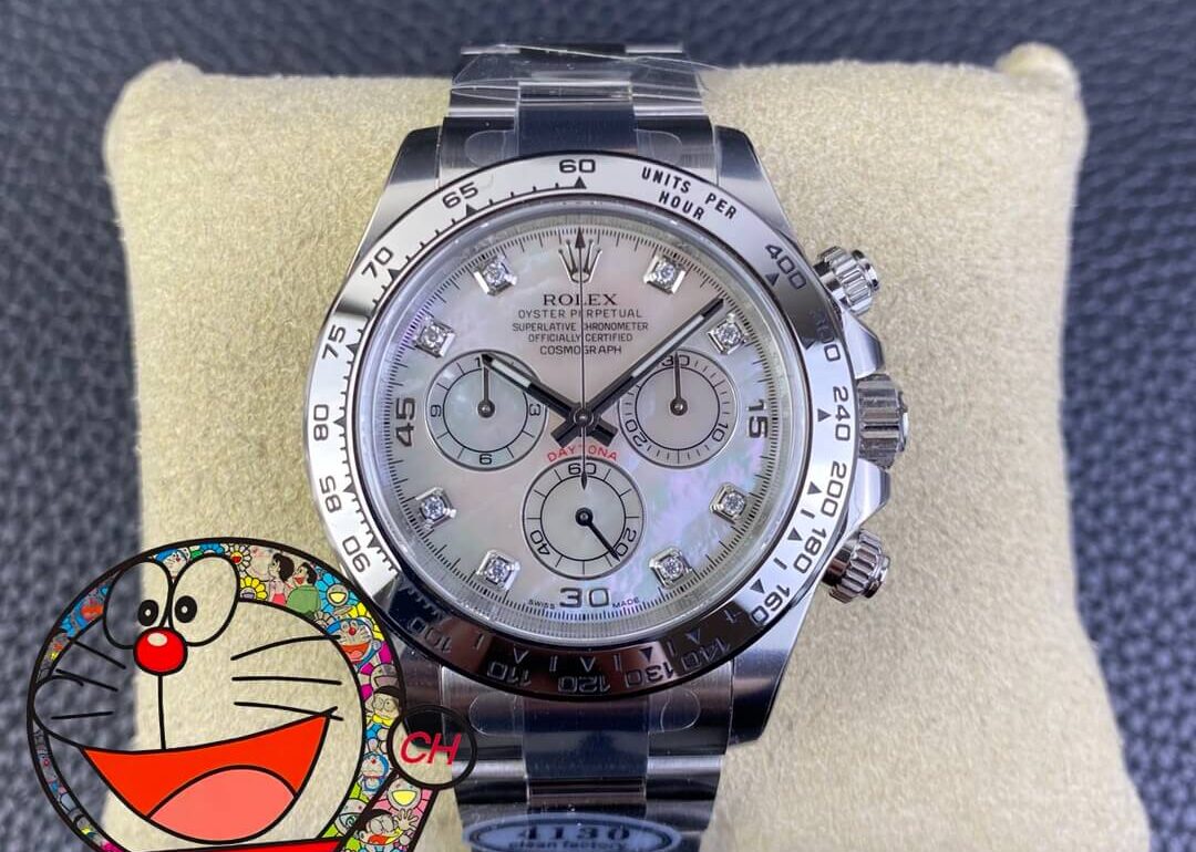 Rolex Daytona 116509 The Clean Factory Featuring A Mosan 4130