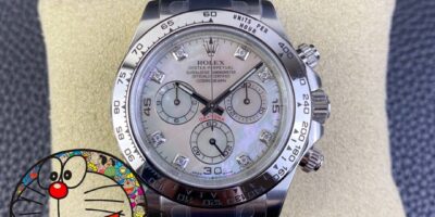 Rolex Daytona 116509 The Clean Factory Featuring A Mosan 4130