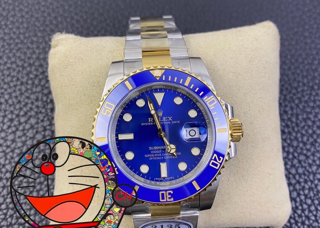 Clean Rolex Gold Submariner Review