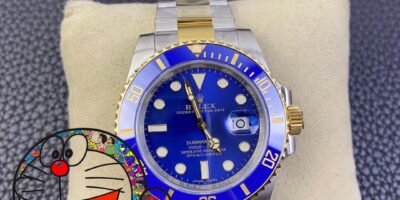 Clean Rolex Gold Submariner Review