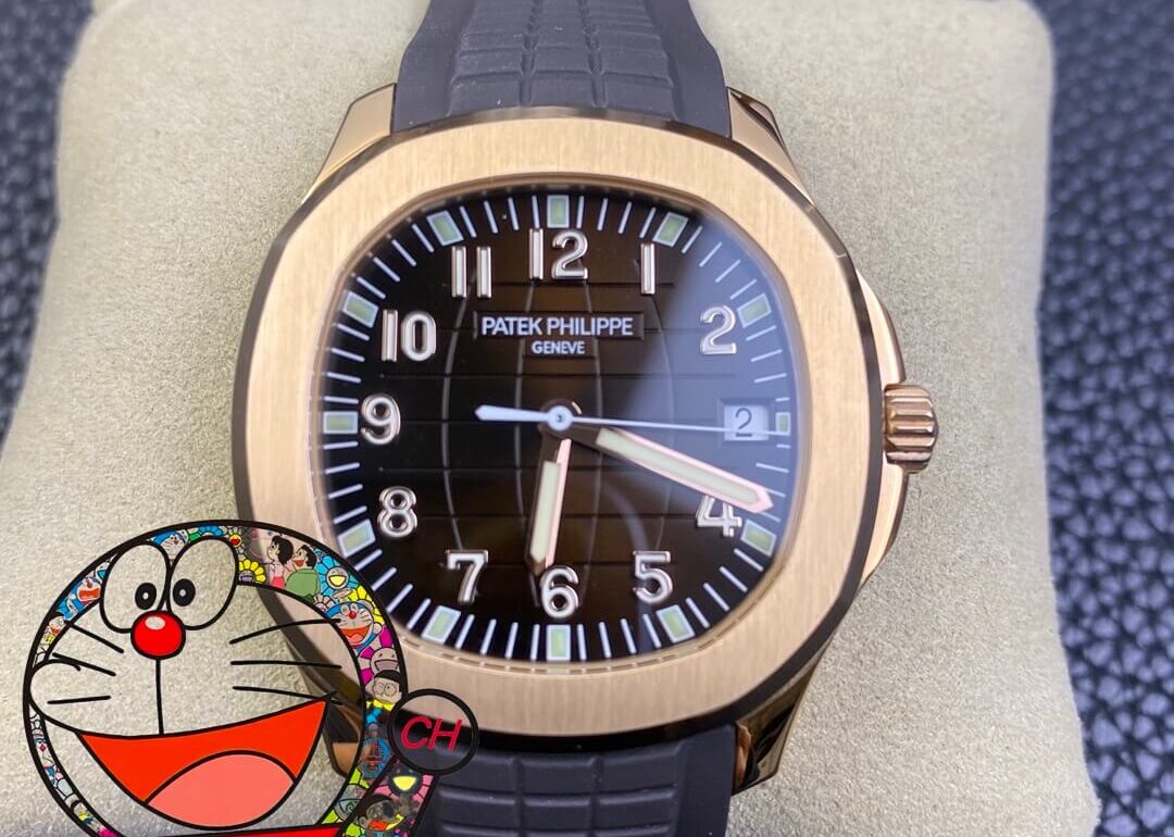 3K Patek Philippe Aquanaut 5167R In Rose Gold