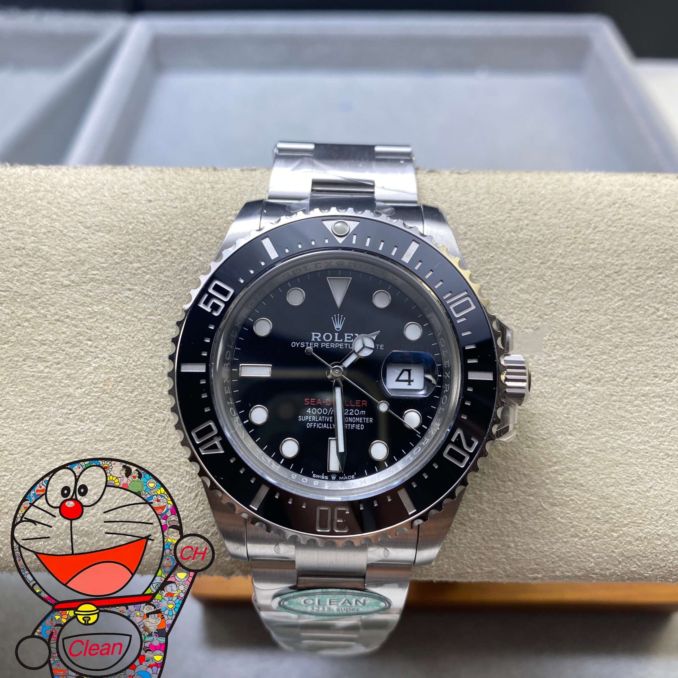 Clean Factory 126600 New Rolex Sea-Dweller Details Quality