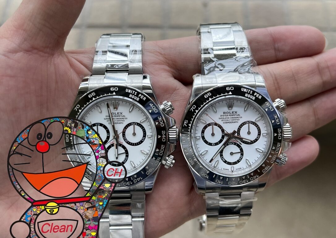 Daytona 4131 And 4130 The Difference Between Rolex