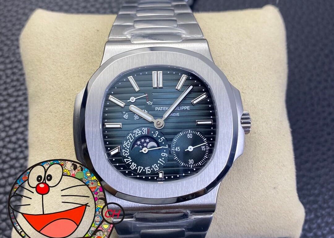 Super Watch ZF Patek Philippe Nautilus 5712 Replica Watch.