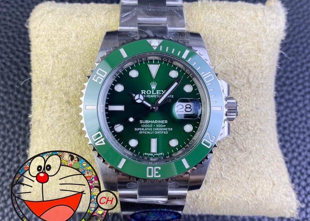 Clean Factory Green Submariner V5 Workmanship Review