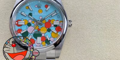 Clean Factory Perpetual Bubble Watch 124300-0008