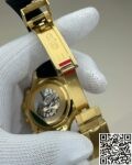 Clean Factory's New Rubber Strap Gold Rolex Daytona Replica Watch M126518-0010