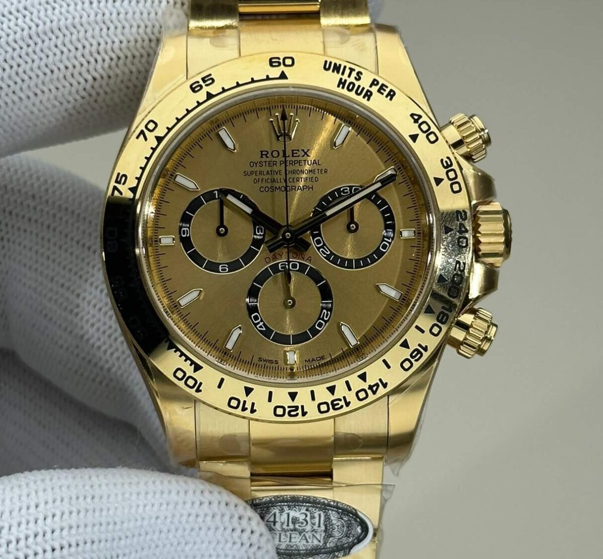 Clean Factory New Gold Fake Watch Rolex Daytona M126508-0005: A Timeless Blend of Luxury and Precision