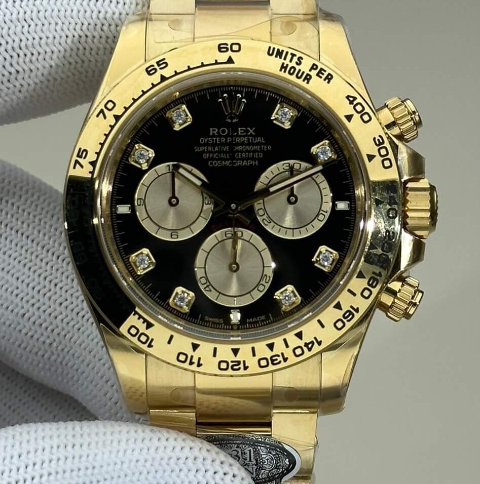 Clean Factory New Gold Replica Watch Rolex Daytona M126508-0003: A Masterpiece of Luxury and Precision