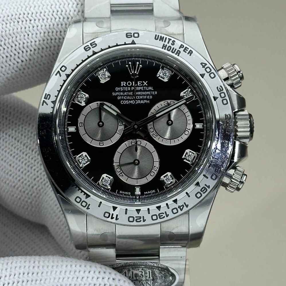 Clean Factory New 4131 Replica Rolex Daytona Watches M126509-0002