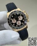 Clean Factory's New Rose Gold Fake Rolex Daytona M126515LN-0004 with Diamond Scale