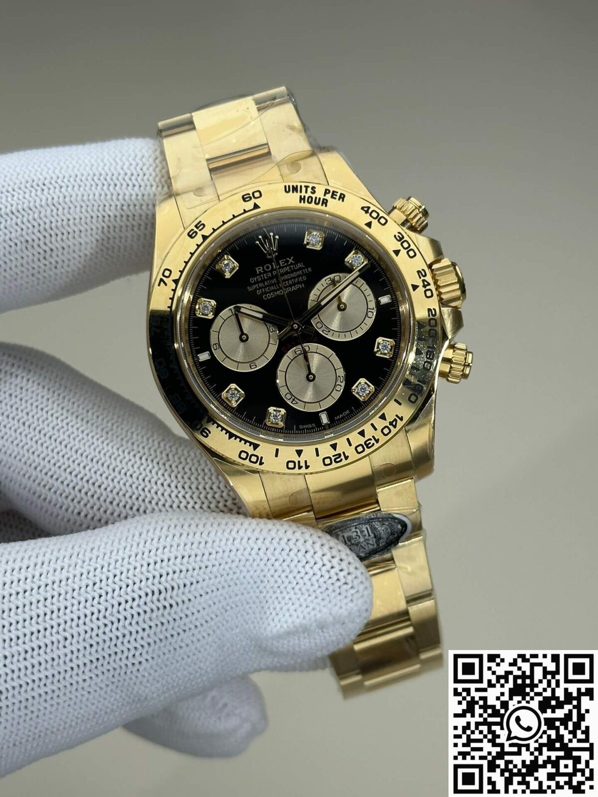 Clean Factory New Gold Replica Watch Rolex Daytona M126508-0003: A Masterpiece of Luxury and Precision