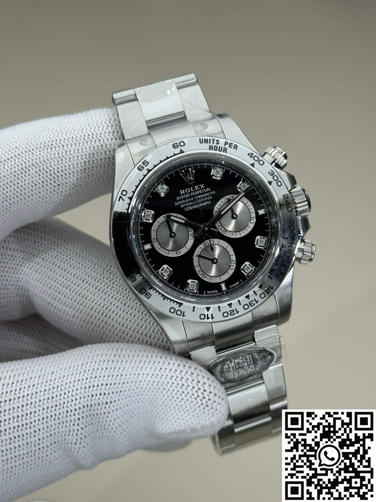 Clean Factory New 4131 Replica Rolex Daytona Watches M126509-0002