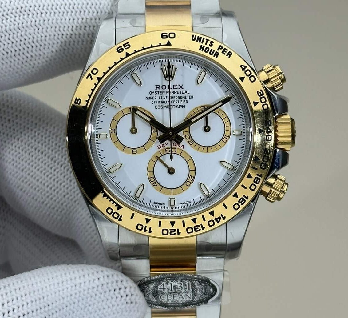 Clean Factory New 4131 Rolex Replica Daytona M126503-0001