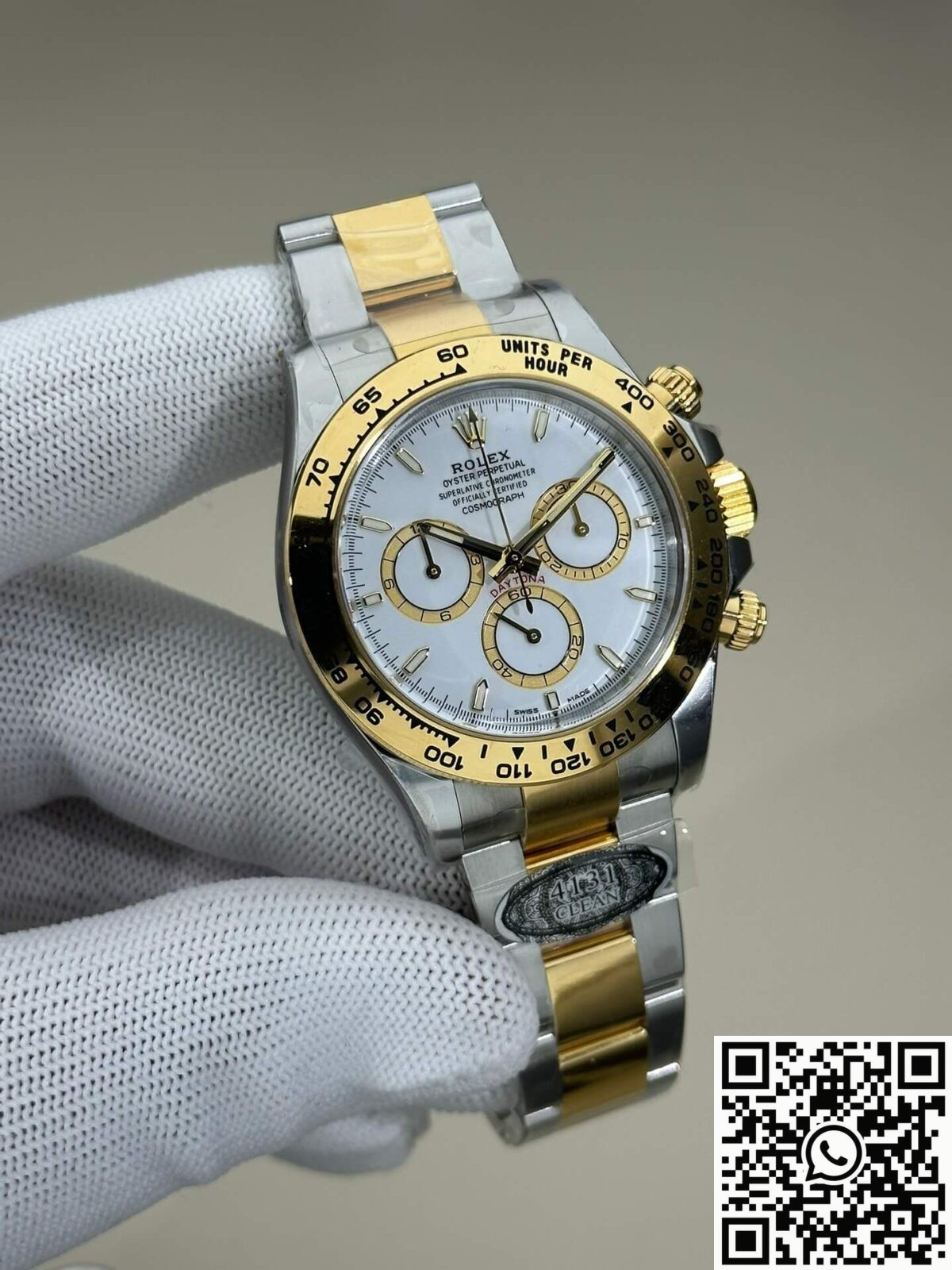 Clean Factory New 4131 Rolex Replica Daytona M126503-0001