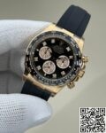 Clean Factory's New Rose Gold Fake Rolex Daytona M126515LN-0004 with Diamond Scale