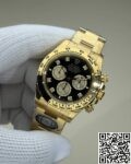 Clean Factory New Gold Replica Watch Rolex Daytona M126508-0003: A Masterpiece of Luxury and Precision