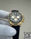 Clean Factory's New Rubber Strap Rolex Daytona Fake M126518LN-0006 Diamond Scale