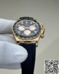 Clean Factory's New Rose Gold Fake Rolex Daytona M126515LN-0004 with Diamond Scale