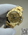 Clean Factory New Gold Fake Watch Rolex Daytona M126508-0005: A Timeless Blend of Luxury and Precision