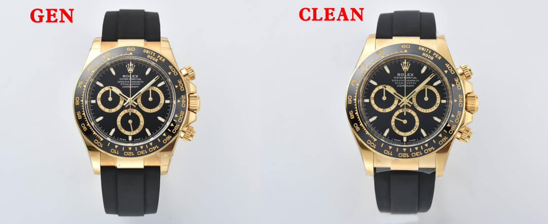 Copy Rolex Watches Clean Rolex 126518 With 4131 Movement