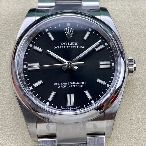 Clean Factory Rolex Oyster Perpetual M126000-0002 Size 36mm